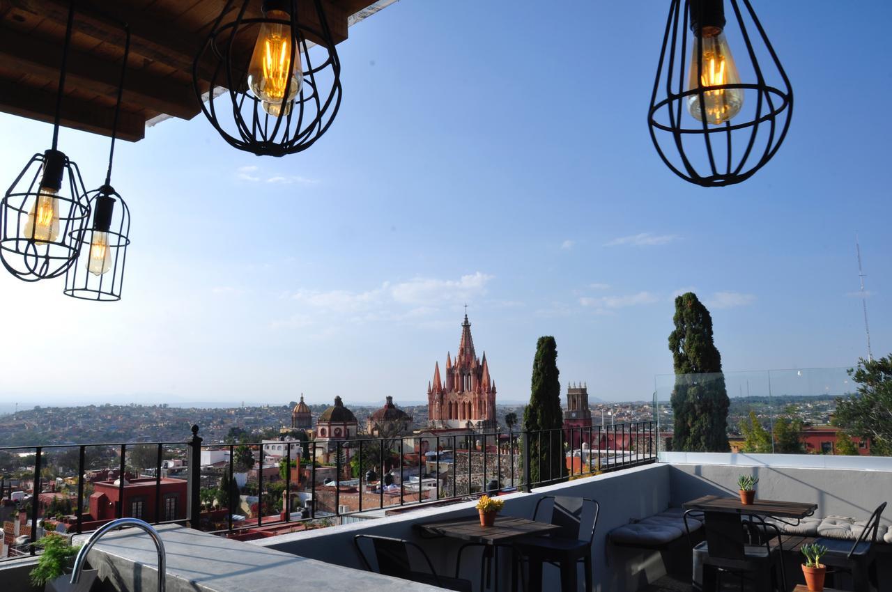 Clandestino Hotel Recreo - Adults Only San Miguel de Allende Ngoại thất bức ảnh